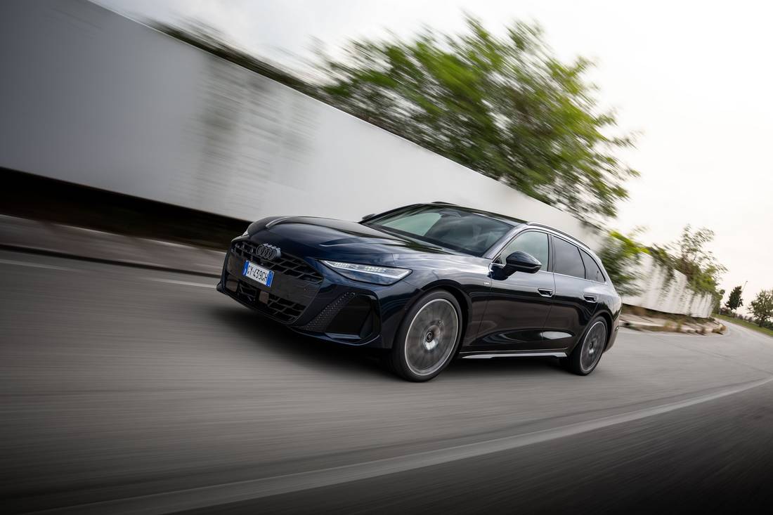 Prova Audi A6 Avant: il Diesel ibrido per la station wagon tedesca