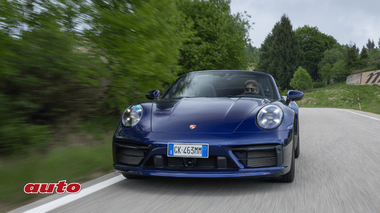 Porsche 911 test drive 2024