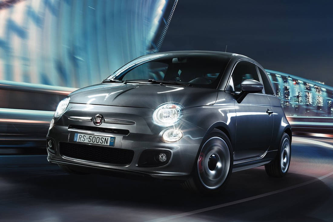 FIAT 500 Abarth