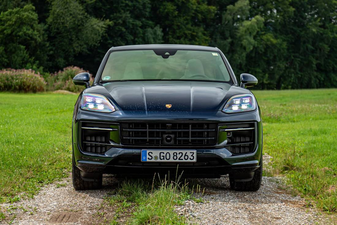 Porsche Cayenne Coupé