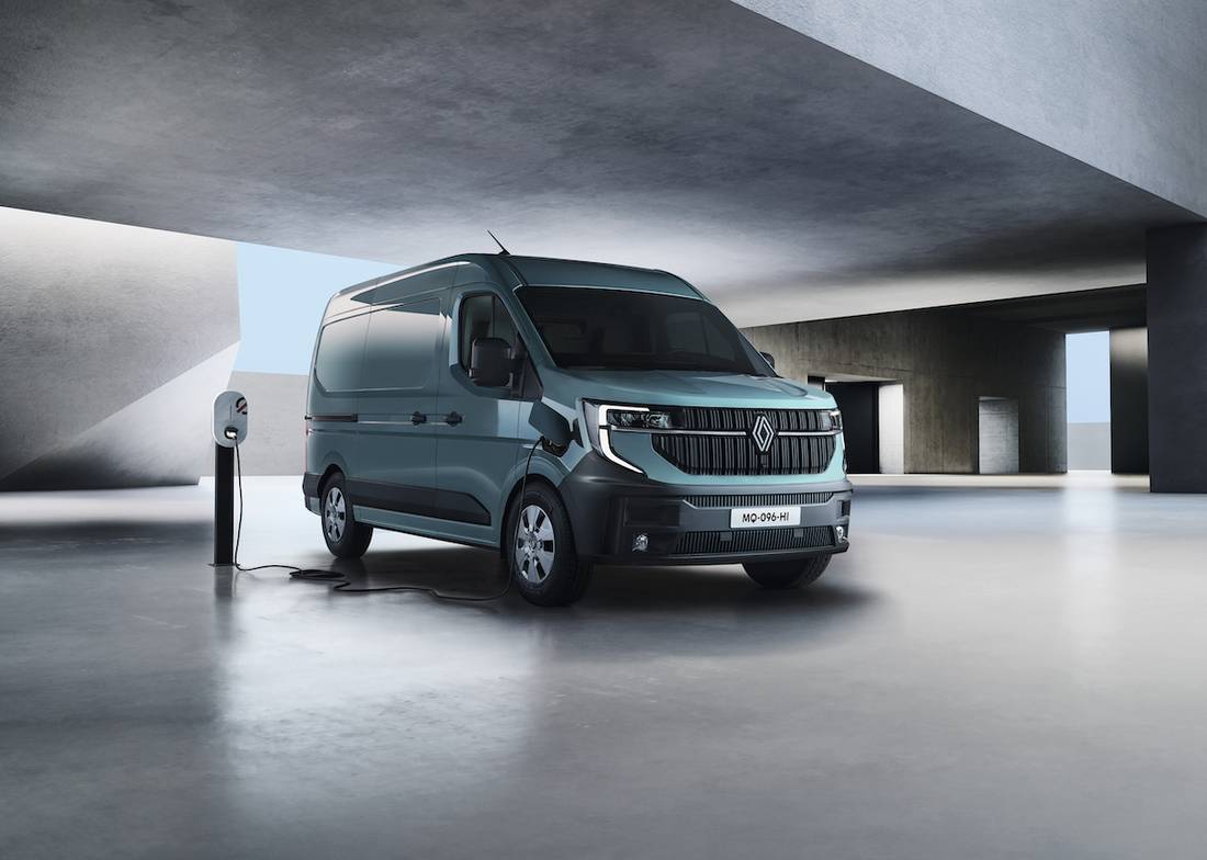 New Renault Master