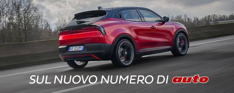 Sul nuovo numero di Auto - ago 2024