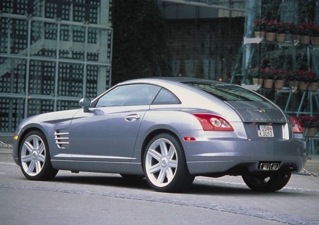 Chrysler Crossfire back