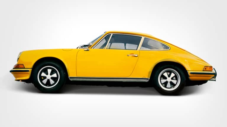 911 S 2.7 Coupé Giallo Semaforo