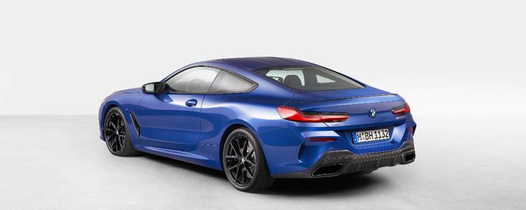 BMW M8 BLU