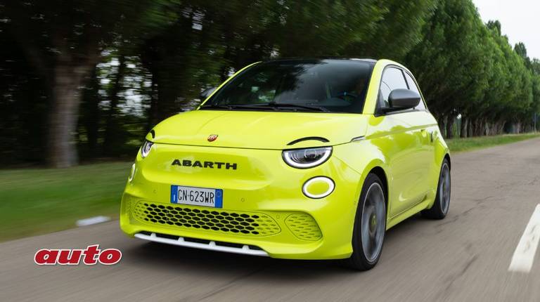 test drive 500 abarth elettrica