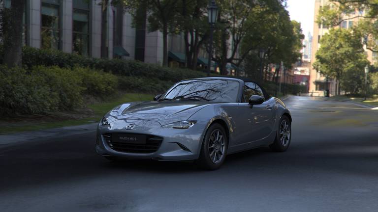 Mazda MX-5 Anteriore