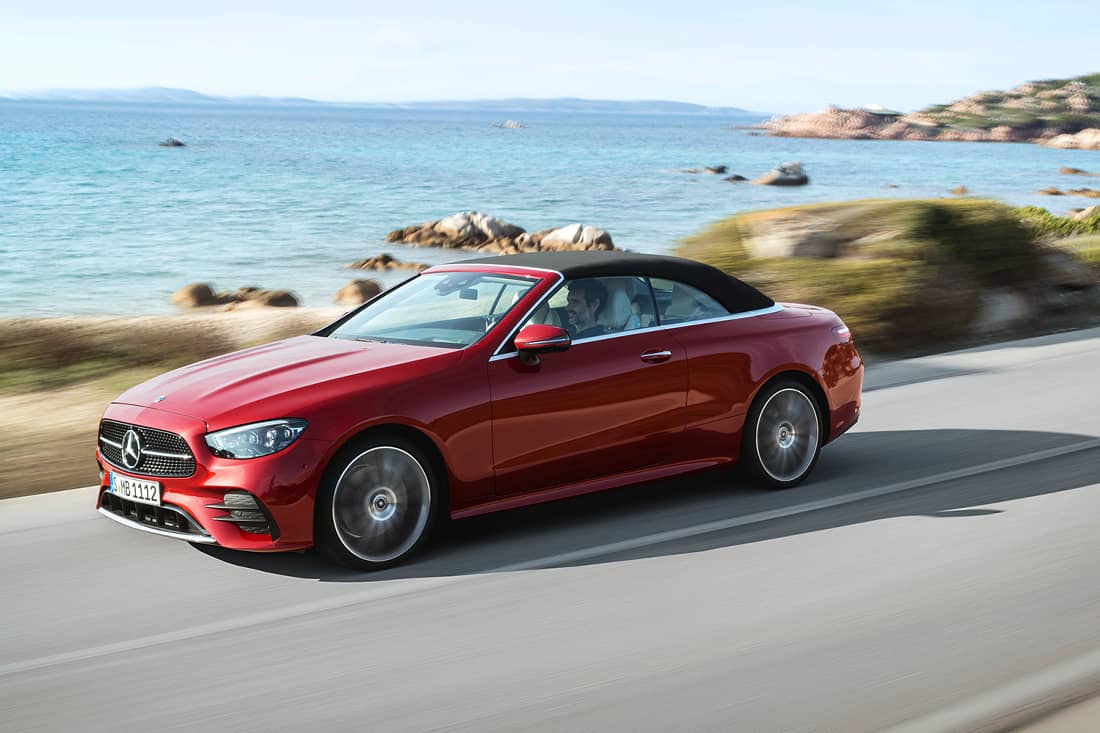 Nuevos Mercedes Clase E Cabrio y Coupé 2020