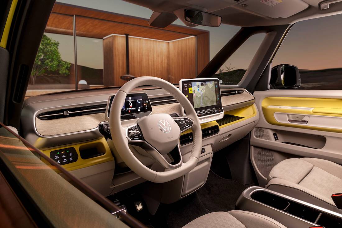 Volkswagen ID.Buzz (2022) interieur, dashboard