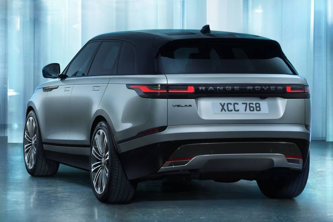 Range Rover Velar facelift 2023