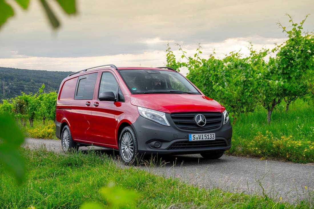 Mercedes-Benz Vito Tourer