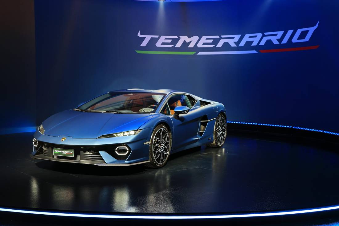 Lamborghini Temerario