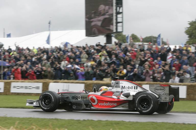 LEWIS HAMILTON REIGNS SUPREME AT THE 2007 GOODWOOD FESTIVAL OF SPEED Image 280607