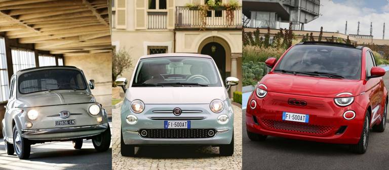 fiat 500 2024 confronto