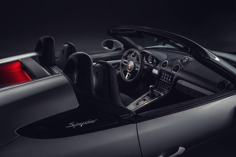 718 Spyder interni