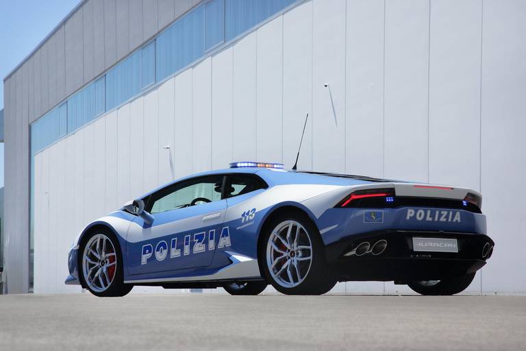 Huracan della Polizia 2