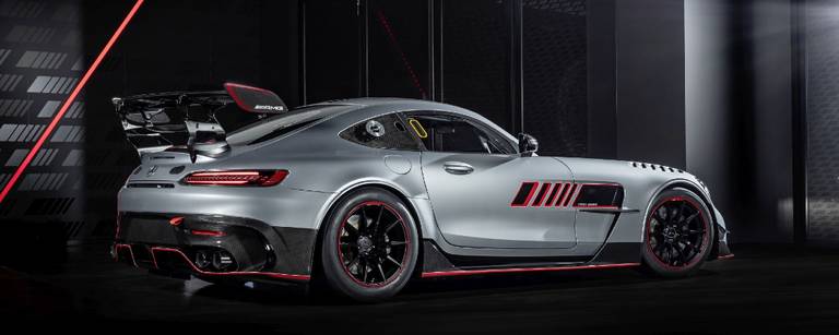 Mercedes-AMG GT Track frontale