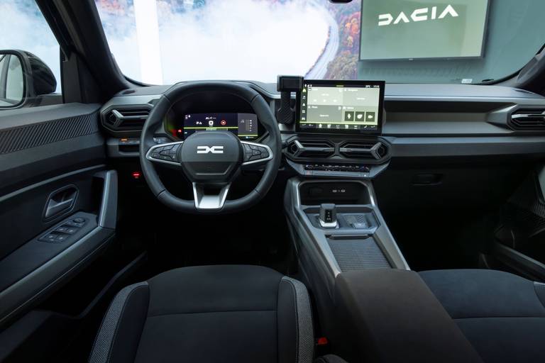 All-New Dacia Bigster Journey - Interior