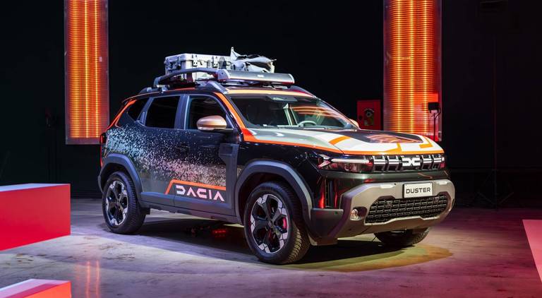 DACIA Duster Soul of Dakar 8