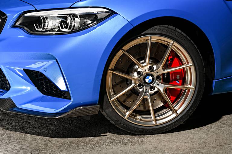 Nuova BMW M2 CS - cerchi