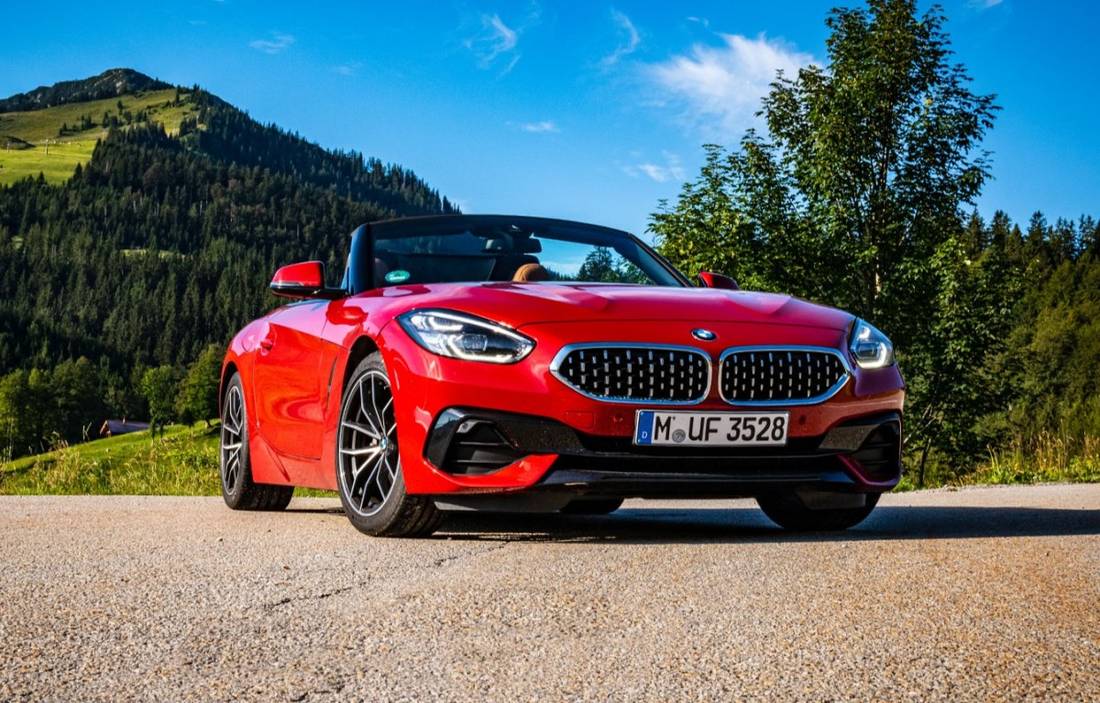 bmw-z4-g29-side