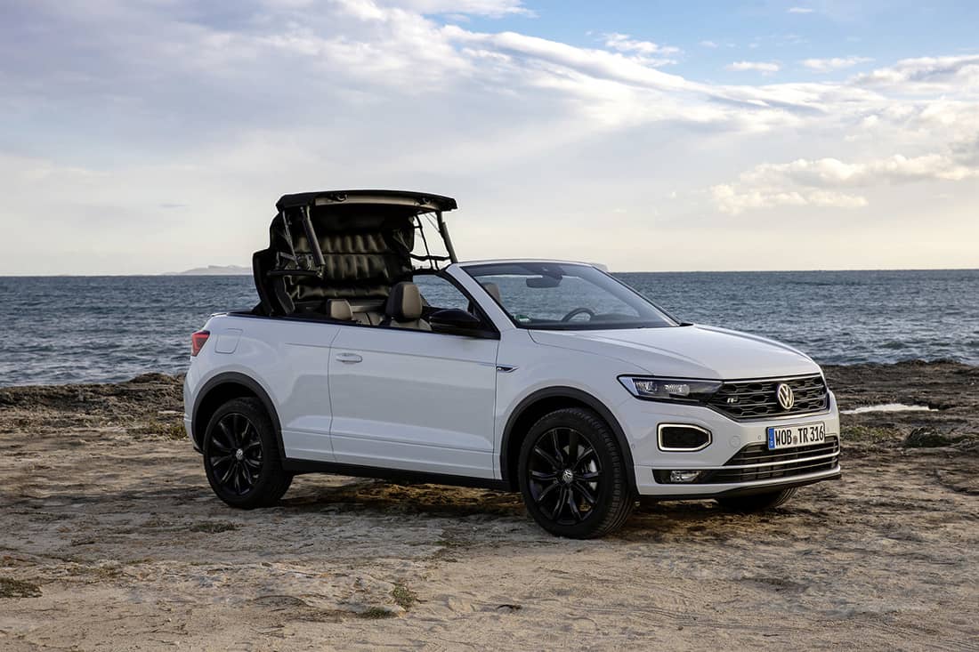 Volkswagen T-Roc Cabrio Review 2020