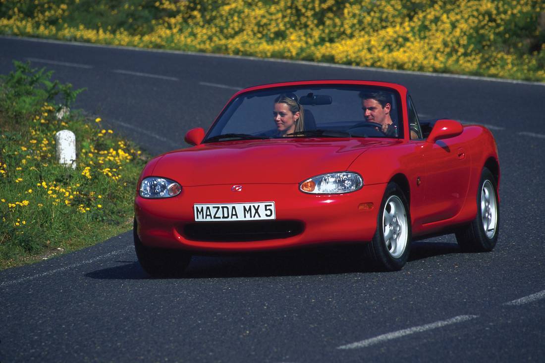 mazda mx-5 605