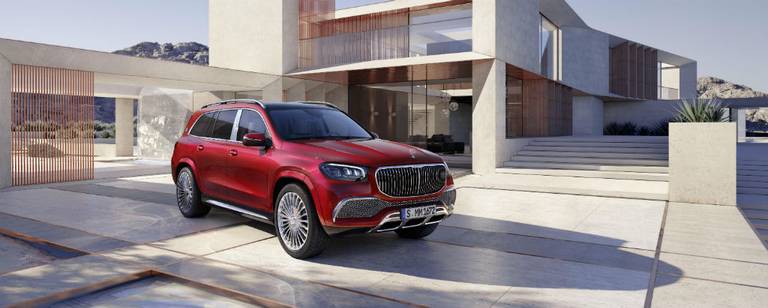 Mercedes-Maybach GLS - anteriore