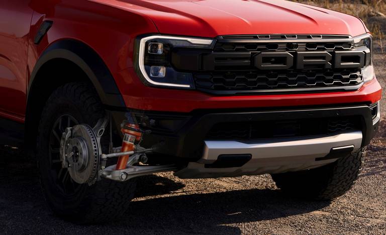 Ford Ranger Raptor Brake Detail