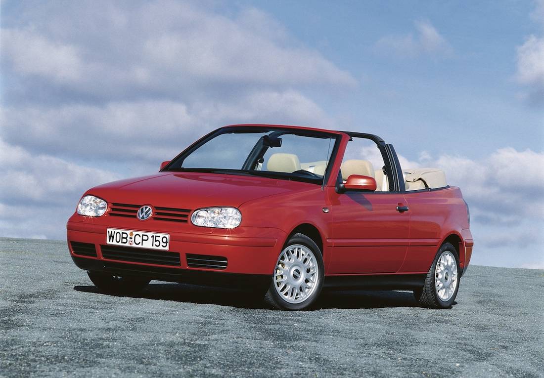 volkswagen golf cabrio 1.6 1