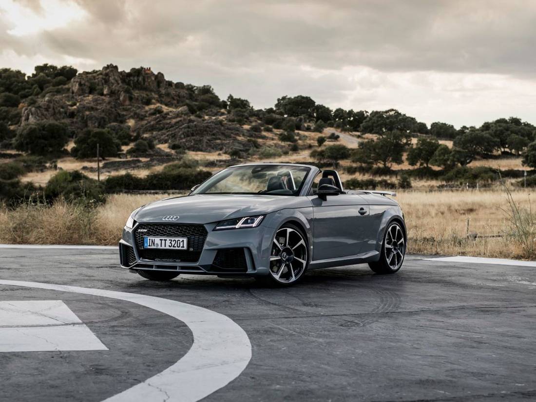 audi tt rs roadster