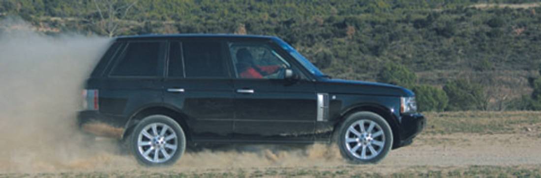 Prova auto usate: Land Rover Range Rover – Land Rover Range Rover