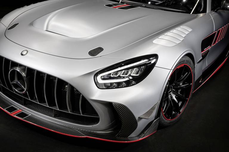 Mercedes-AMG GT Track Series cofano