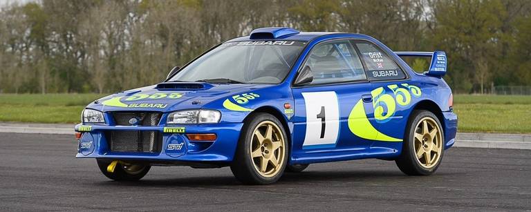 1996SubaruImprezaWRC97