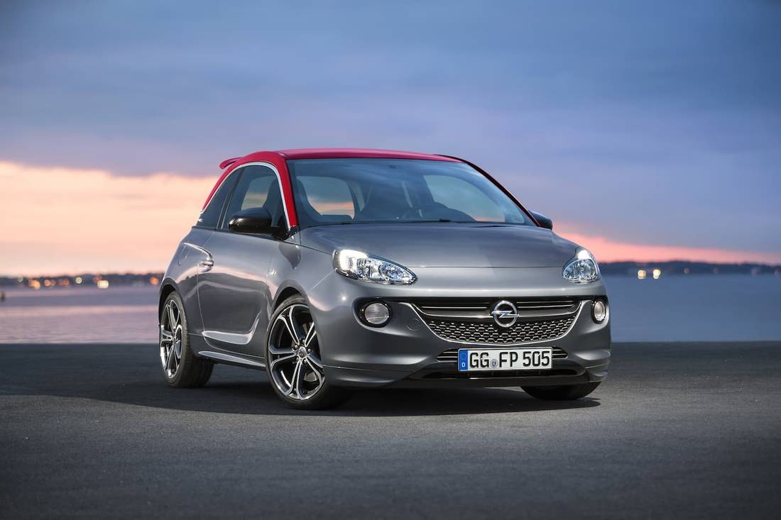 Opel Adam Car