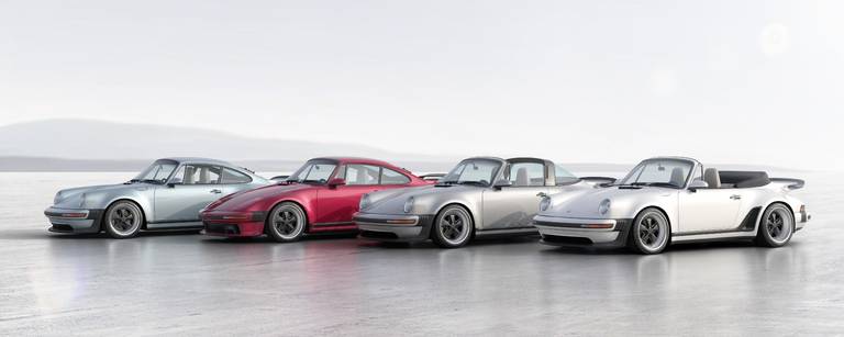 Singer Presents Turbocharged Coupe, Targa and Cabriolet Restorations 001