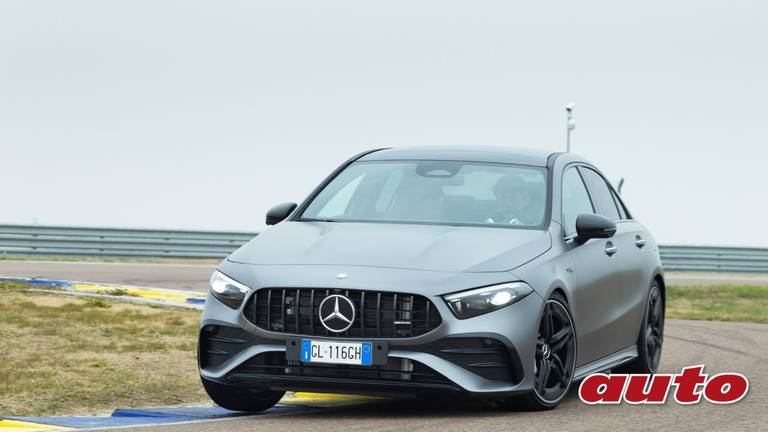 A 35 AMG Sedan test drive