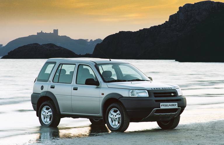 Land Rover Freelander Frontansicht