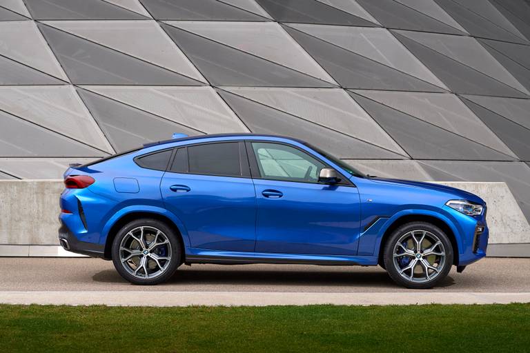 Nuova BMW X6 - Laterale