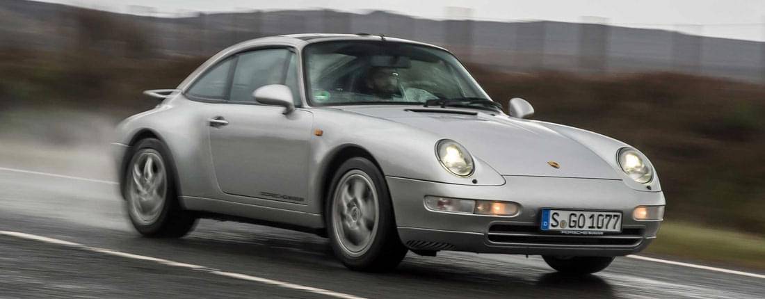 Porsche 993 F