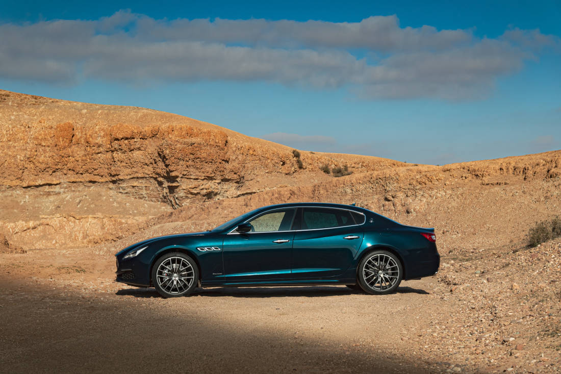 Maserati Quattroporte Royale - laterale