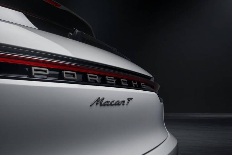 Porsche Macan T bagagliaio