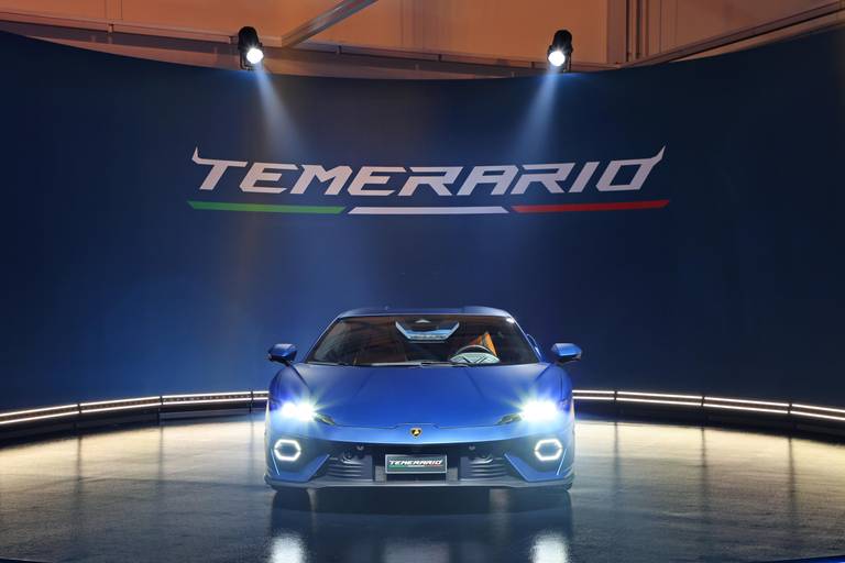 Lamborghini Temerario 